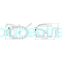 Seaflo vandens triumo pompa su plūde Seaflo vandens triumo pompa su plūde